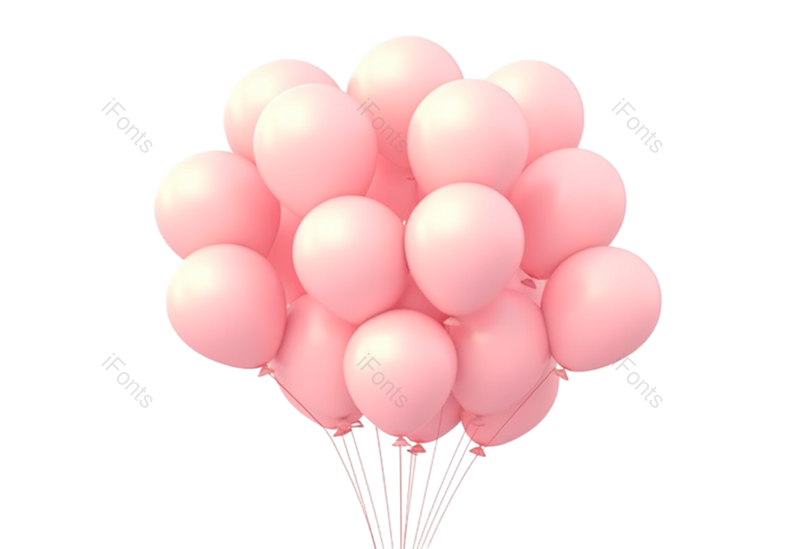 装饰图片,形状元素,节日PNG,立体免抠素材